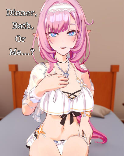 Bath, Dinner Or Me...?