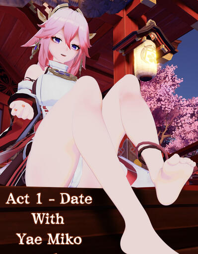 Act 1 - Date With Yae Miko
